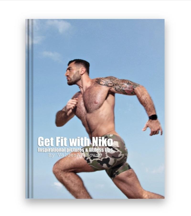 gay sexy model hot
apollon31 Niko Antonyan gym book