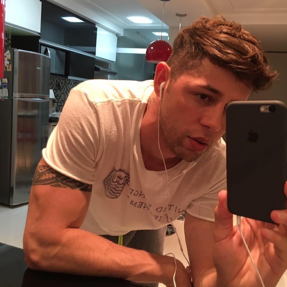 gay sexy model hot white of onlyfans   Carlos Cobra kaucobra
 Brazilian actor