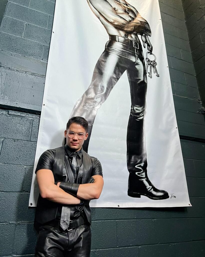 Colton Reece coltonreecexxx gay sexy model tom of finland