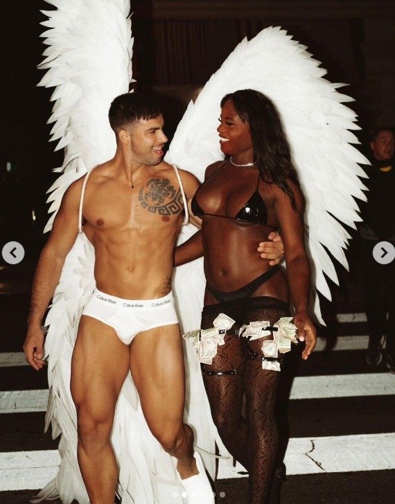 gay sexy model hot white of onlyfans adult actorDaniel Montoya  themasonblaze Alejo Ospina