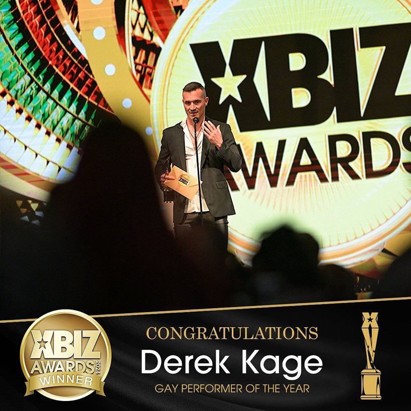 Derek Kage Gay Awards Xbiz