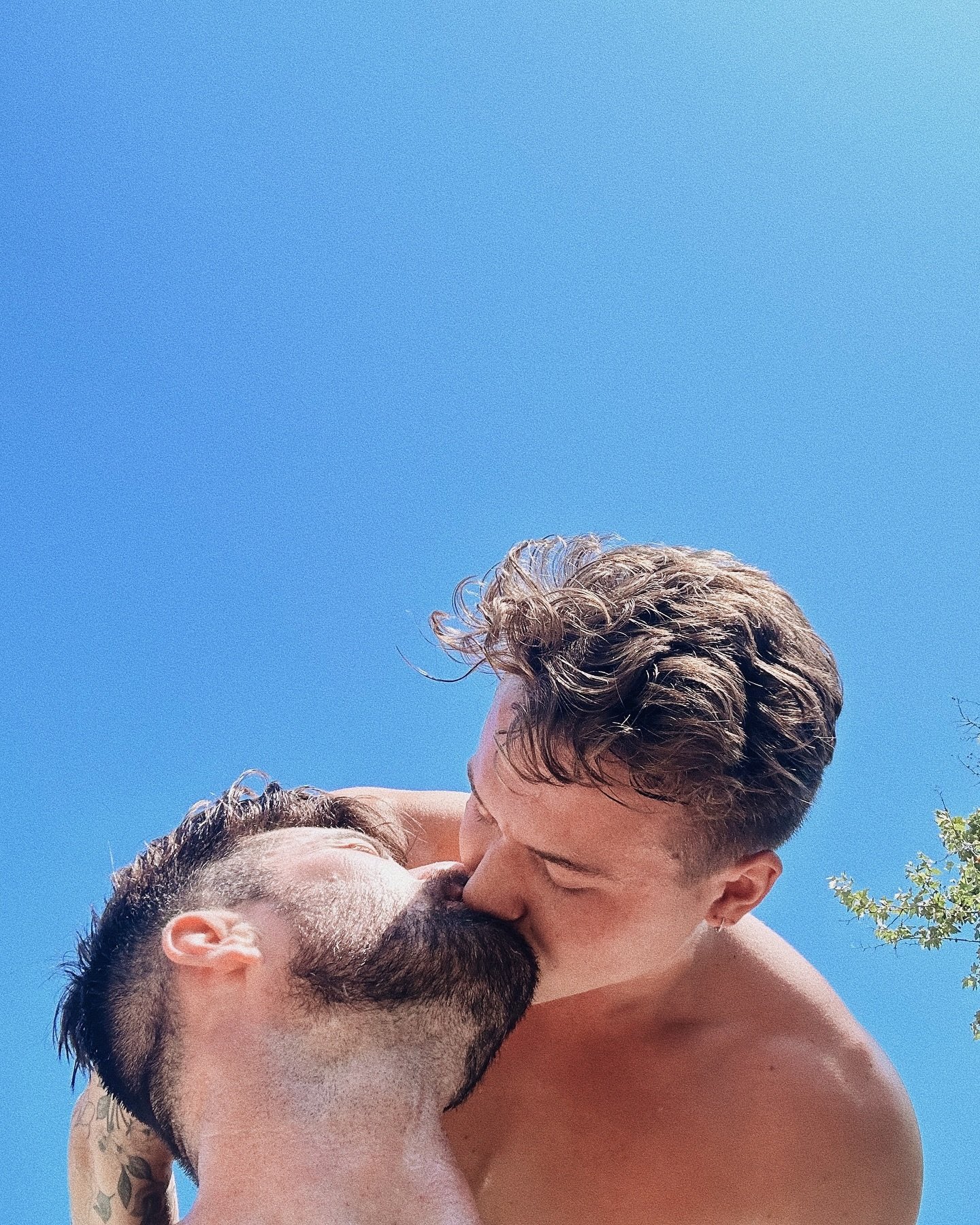 gay sexy model hot white of onlyfans adult actor
Kyle Krieger kylekrieger boyfriend Mason Morrow kissing