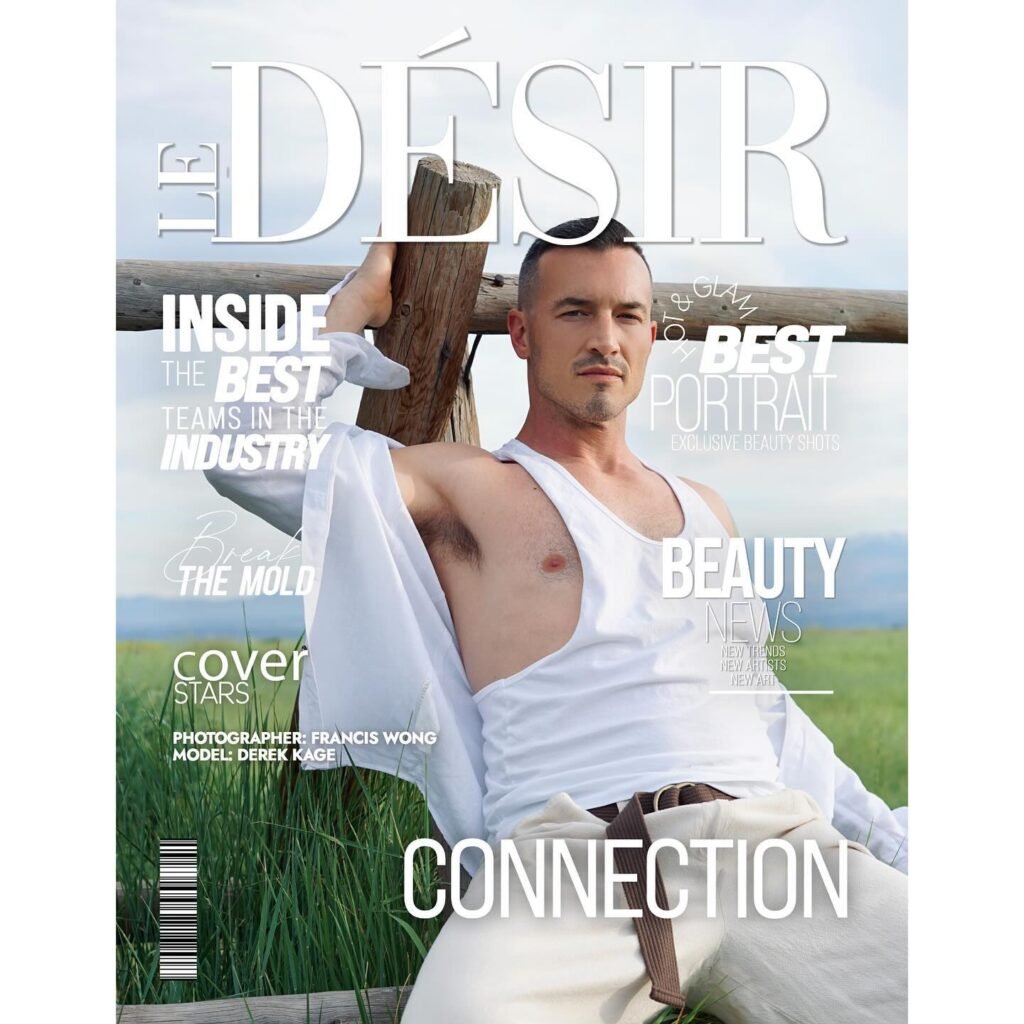 Derek Kage cover model