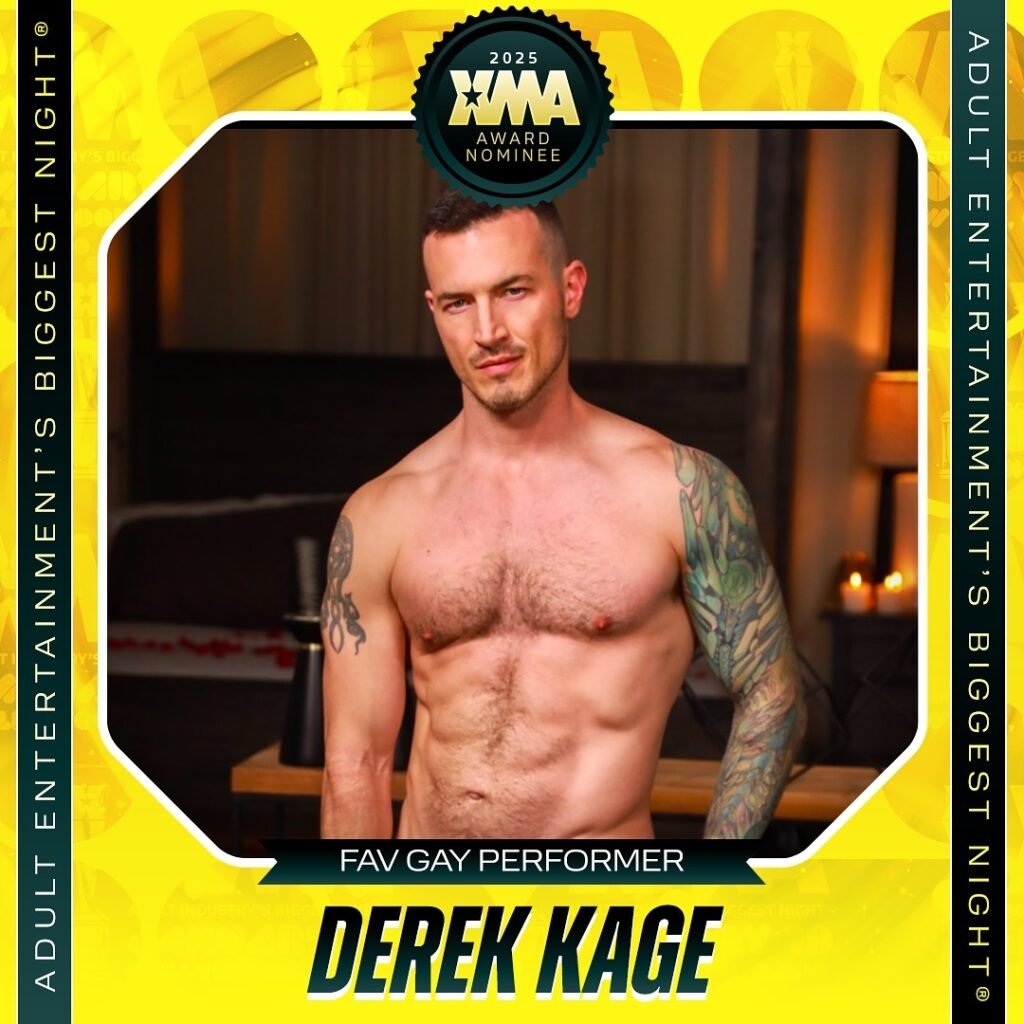 Derek Kage gay fav performer