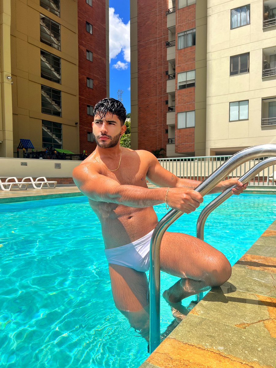 gay sexy model hot white of onlyfans adult actorAndrés Milán Mister Colombia