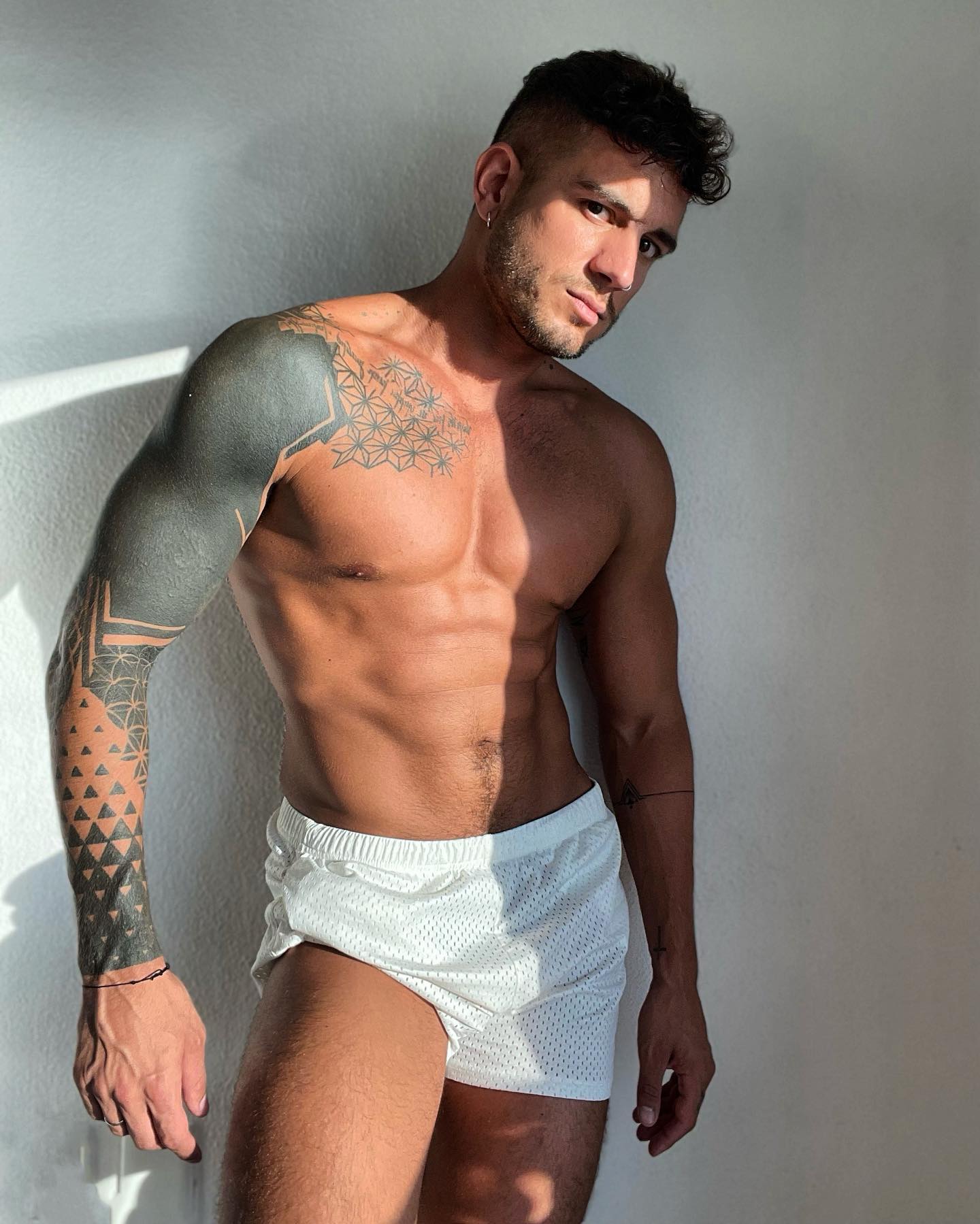 gay sexy model hot white of onlyfans adult actoritsinkedalex Alex Ink Bruno Duarte Lobo Carreira boyfriend French 