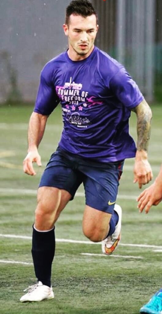 Derek Kage football young