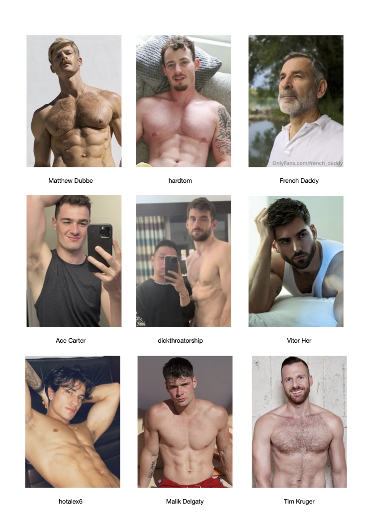 gay sexy model hot white of onlyfans American adult actor jock twink daddy