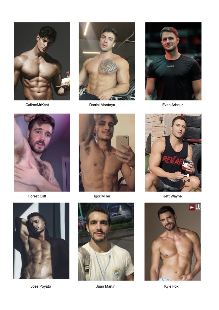 gay sexy model hot white of onlyfans American adult actor jock twink daddy