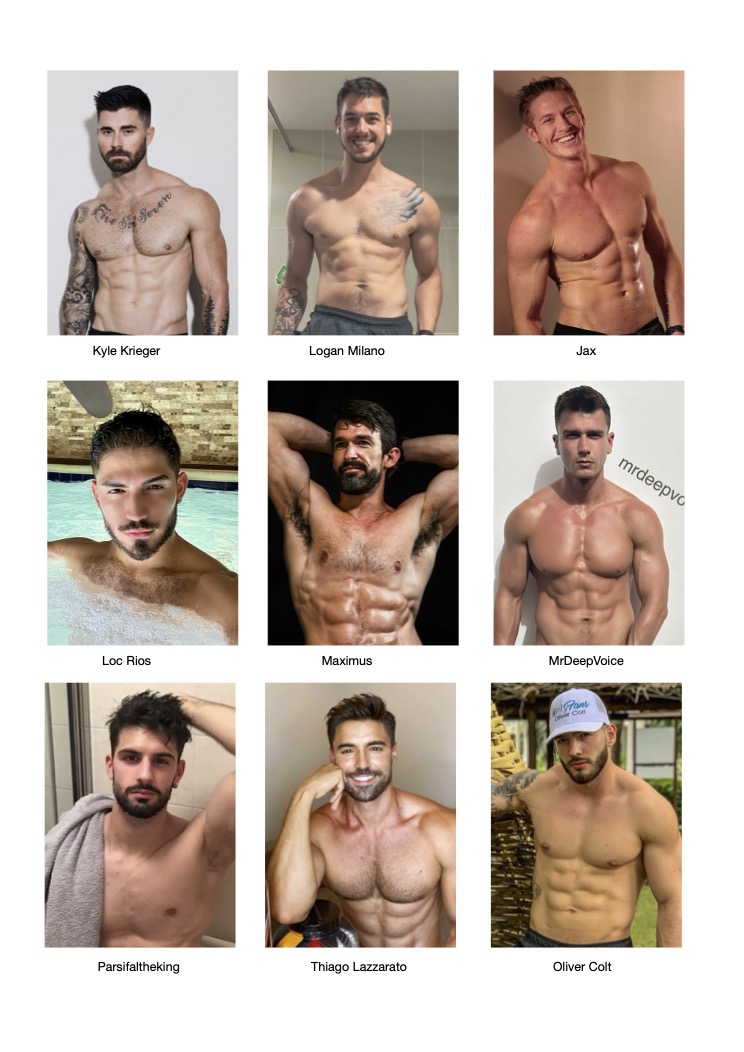 gay sexy model hot white of onlyfans American adult actor jock twink daddy