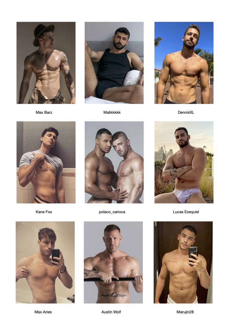 gay sexy model hot white of onlyfans American adult actor jock twink daddy