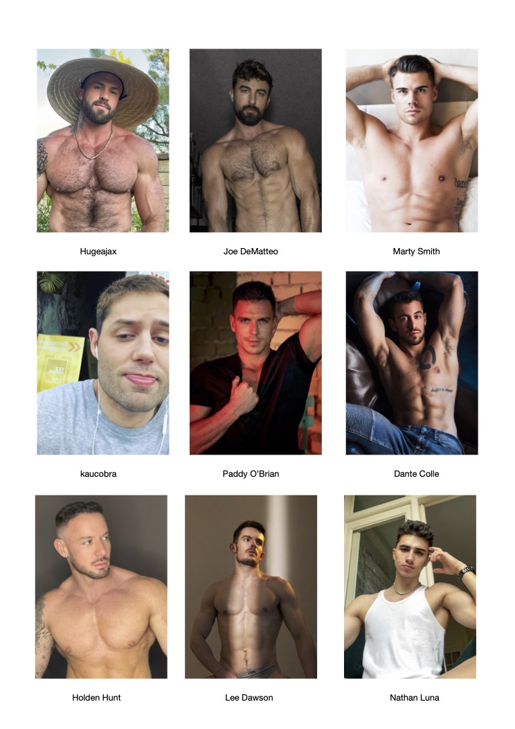 gay sexy model hot white of onlyfans American adult actor jock twink daddy