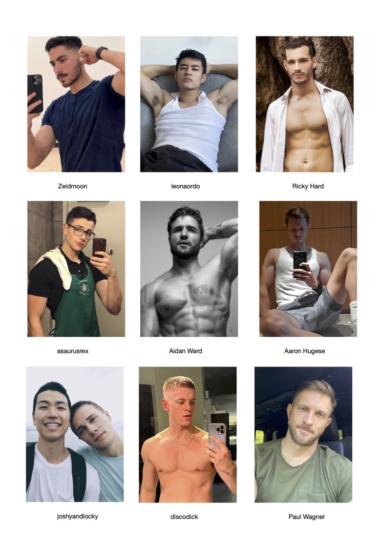 gay sexy model hot white of onlyfans American adult actor jock twink daddy