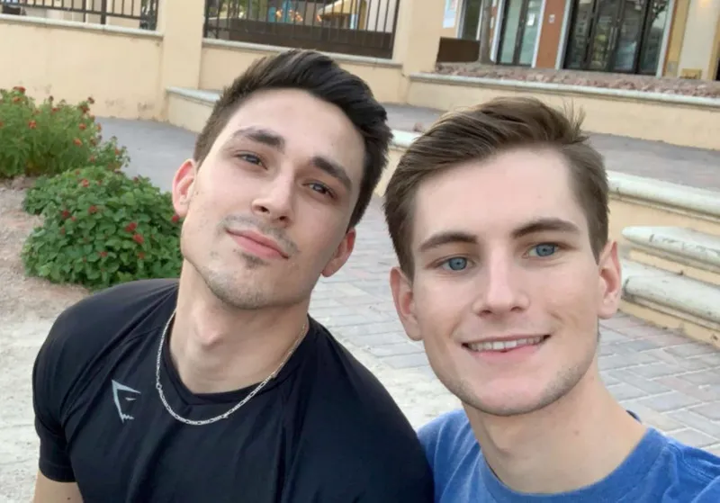 gay sexy model hot white of onlyfans adult actor
Kane Fox KaneFoxxx itskane Trevor Harris、Hazel Hoffman Helix Studios