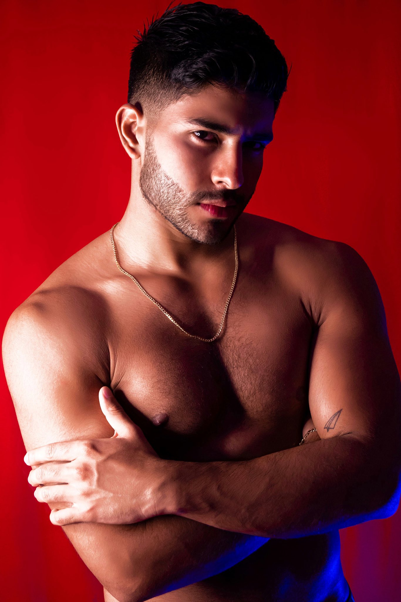 gay sexy model hot white of onlyfans adult actorAndrés Milán Mister Colombia