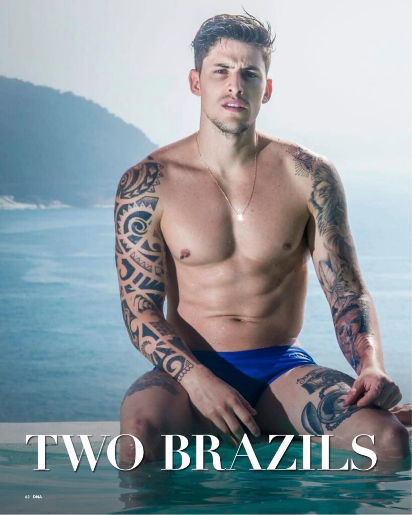 gay gv sexy fashion model hot white of onlyfans famous instagram content creator 
Magazine DNA photography photoshoot MOISES HIDALGO John Bronco cover model Jerrin Strenge
