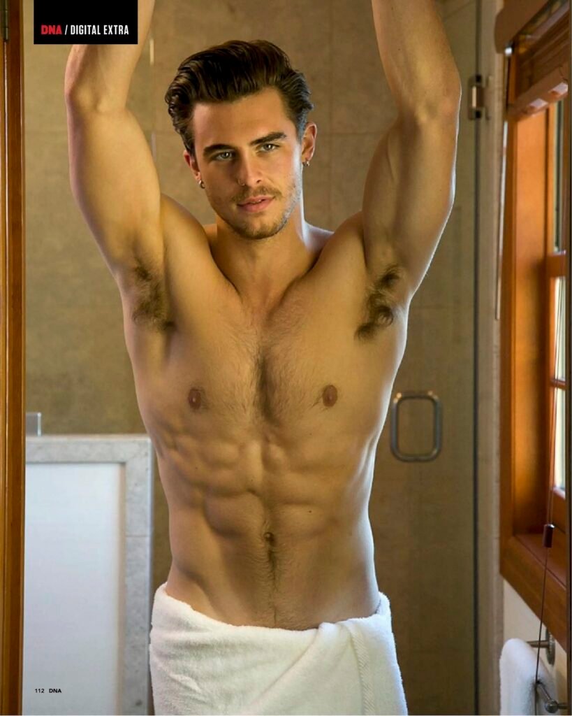 gay gv sexy fashion model hot white of onlyfans famous instagram content creator 
Magazine DNA photography photoshoot MOISES HIDALGO John Bronco cover model Jerrin Strenge
