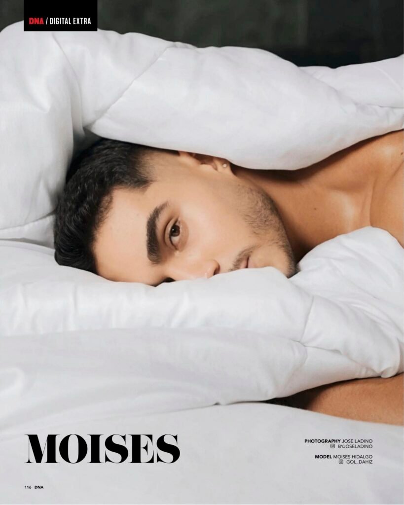 gay gv sexy fashion model hot white of onlyfans famous instagram content creator 
Magazine DNA photography photoshoot MOISES HIDALGO John Bronco cover model Jerrin Strenge