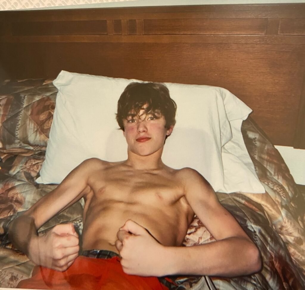 gay gv sexy fashion model hot white of onlyfans famous instagram content creator 
Christian Hogue girlfriend birthday vacation 33yo childhood photo young baby
