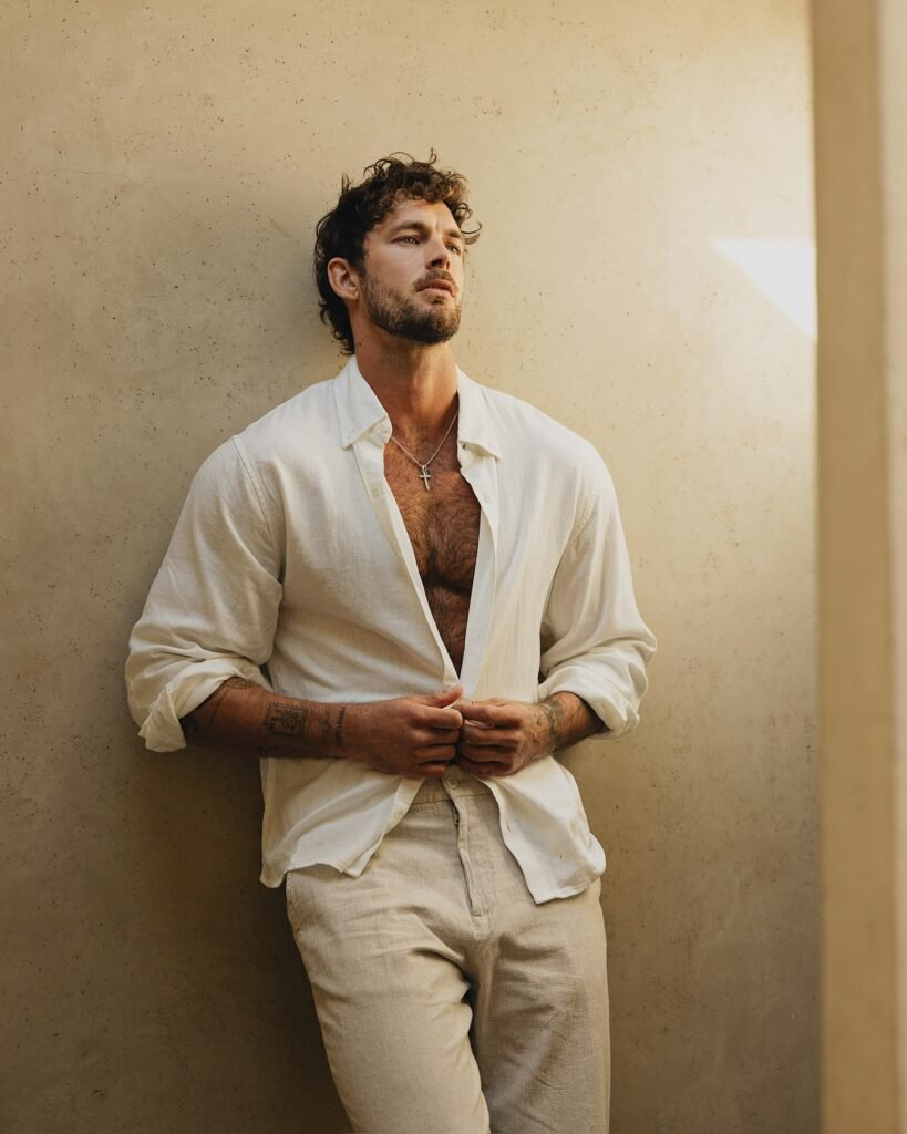 gay gv sexy fashion model hot white of onlyfans famous instagram content creator 
Christian Hogue girlfriend birthday vacation 33yo photoshoot