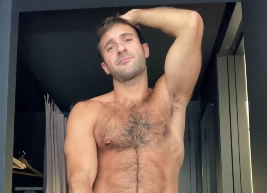 gay gv sexy fashion model hot white of onlyfans famous instagram content creator 模特 男模 写真 帅哥 欧美 大片 时尚 动作演员 钙星 Nerdyandsporty (Davide) & Silversportydaddy