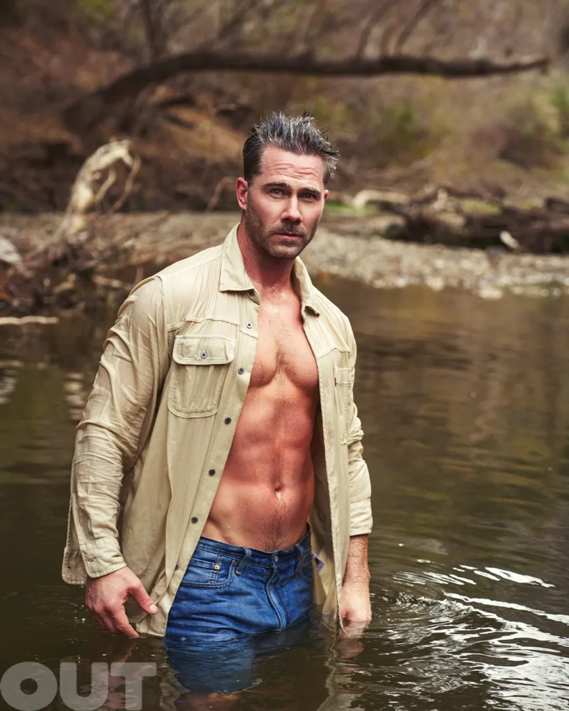 gay gv sexy fashion model hot white of onlyfans famous instagram content creator 模特 男模 写真 帅哥 欧美 大片 时尚 动作演员 钙星  John Russo
Out magazine cover boy model, photoshoot, Luke Macfarlane bros canadian