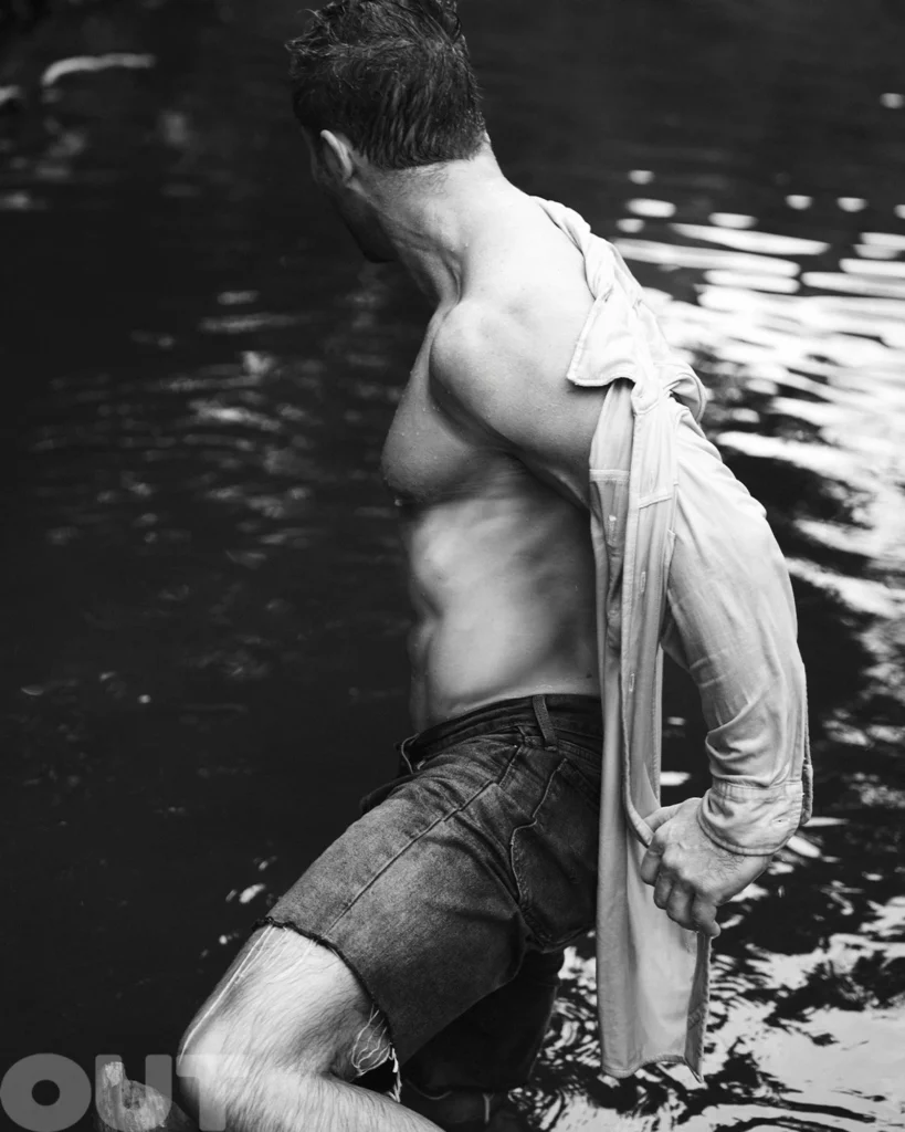 gay gv sexy fashion model hot white of onlyfans famous instagram content creator 模特 男模 写真 帅哥 欧美 大片 时尚 动作演员 钙星  John Russo
Out magazine cover boy model, photoshoot, Luke Macfarlane bros canadian