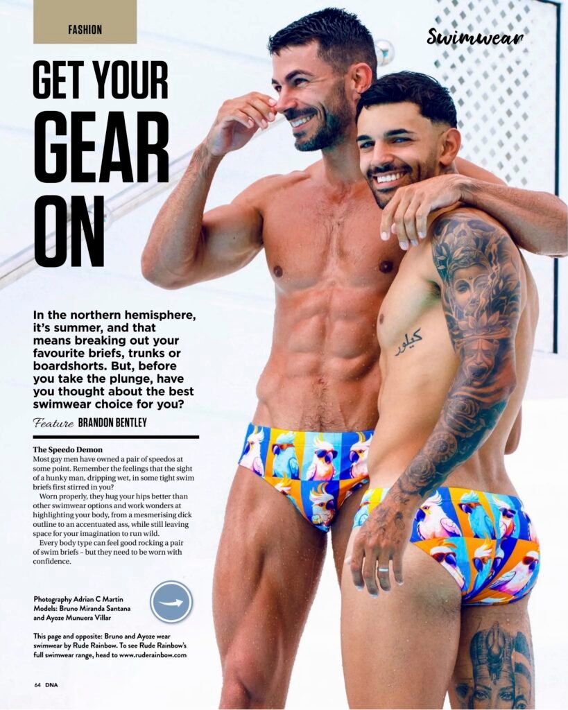 gay gv sexy fashion model hot white of onlyfans famous instagram content creator 模特 男模 写真 帅哥 欧美 大片 时尚 动作演员 钙星 
Magazine DNA photography photoshoot Vlad Parker Koby Falks Bruno Miranda Santana swimwear speedo pride month