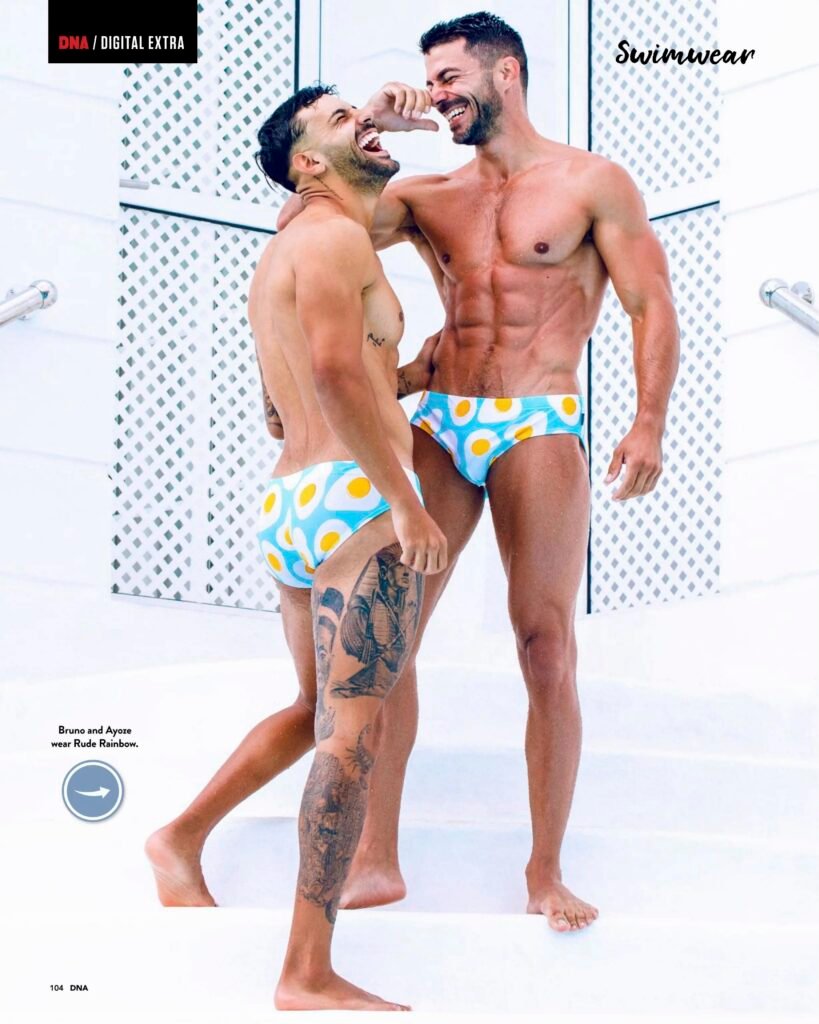 gay gv sexy fashion model hot white of onlyfans famous instagram content creator 模特 男模 写真 帅哥 欧美 大片 时尚 动作演员 钙星 
Magazine DNA photography photoshoot Vlad Parker Koby Falks Bruno Miranda Santana swimwear speedo pride month