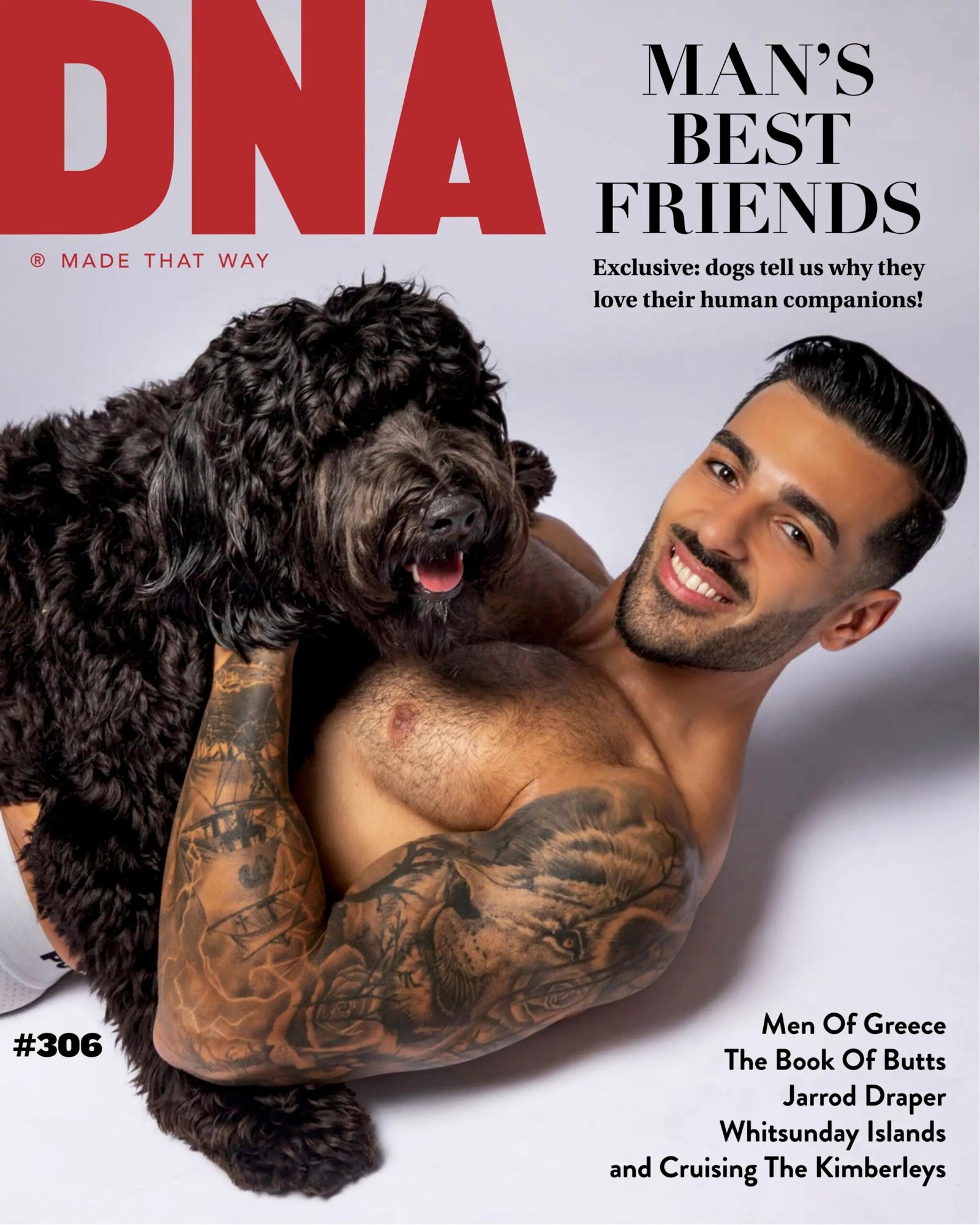 📕「DNA Magazine」