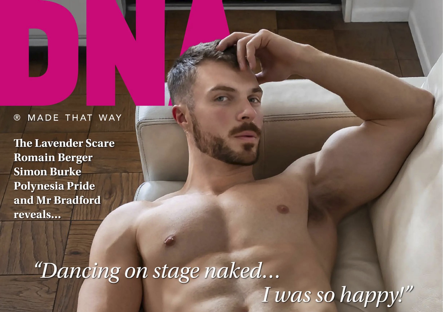 📕「DNA Magazine」