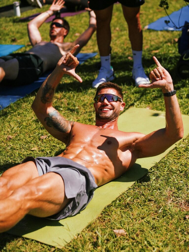 巴西大哥哥男模 Jonas Sulzbach