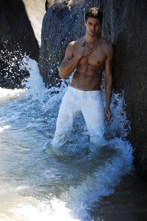 巴西大哥哥男模 Jonas Sulzbach