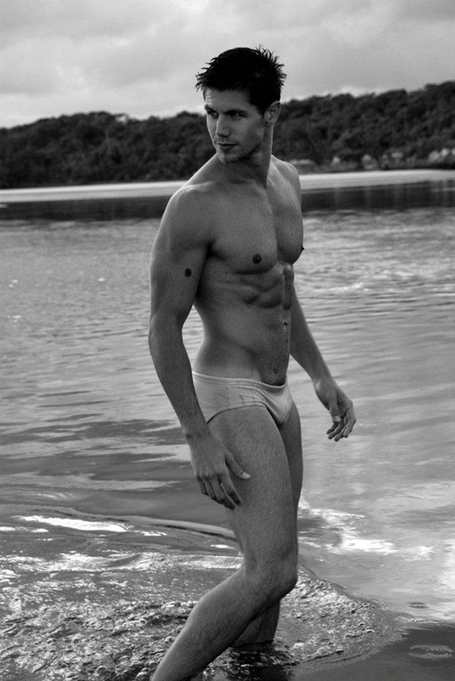 巴西大哥哥男模 Jonas Sulzbach