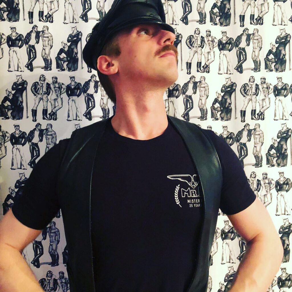 RealGuyTO & Tom Finland