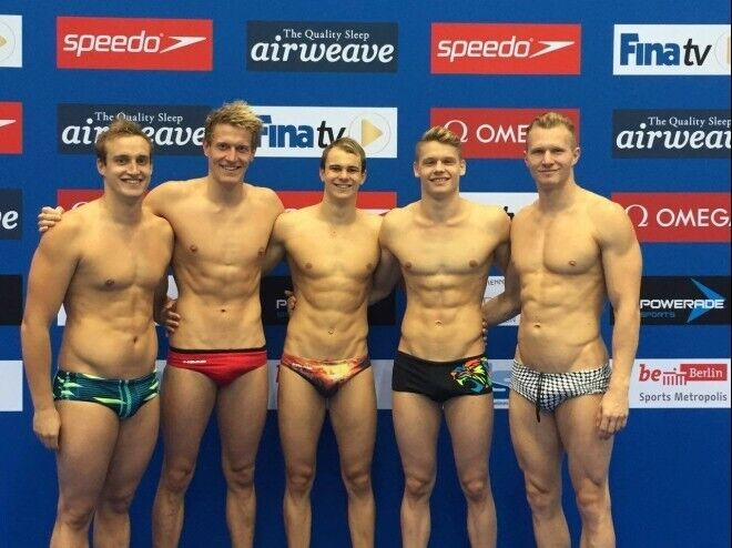 🏊 德国游泳巨人近况