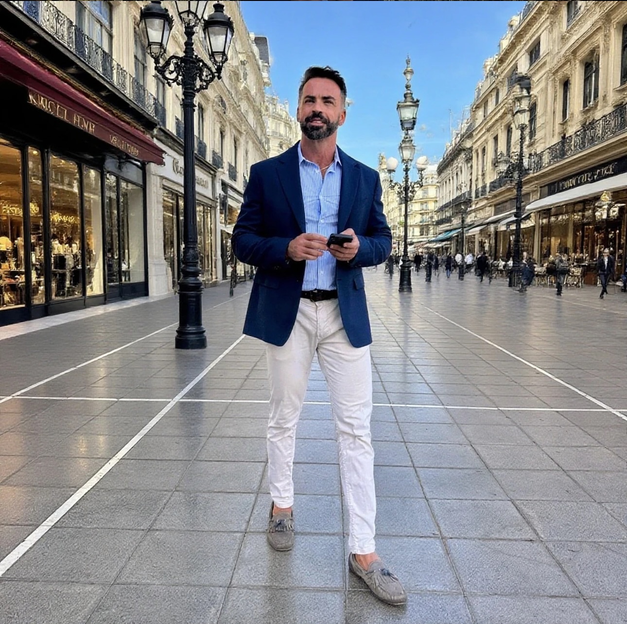 👔 来个西班牙的西装叔圈新晋天菜