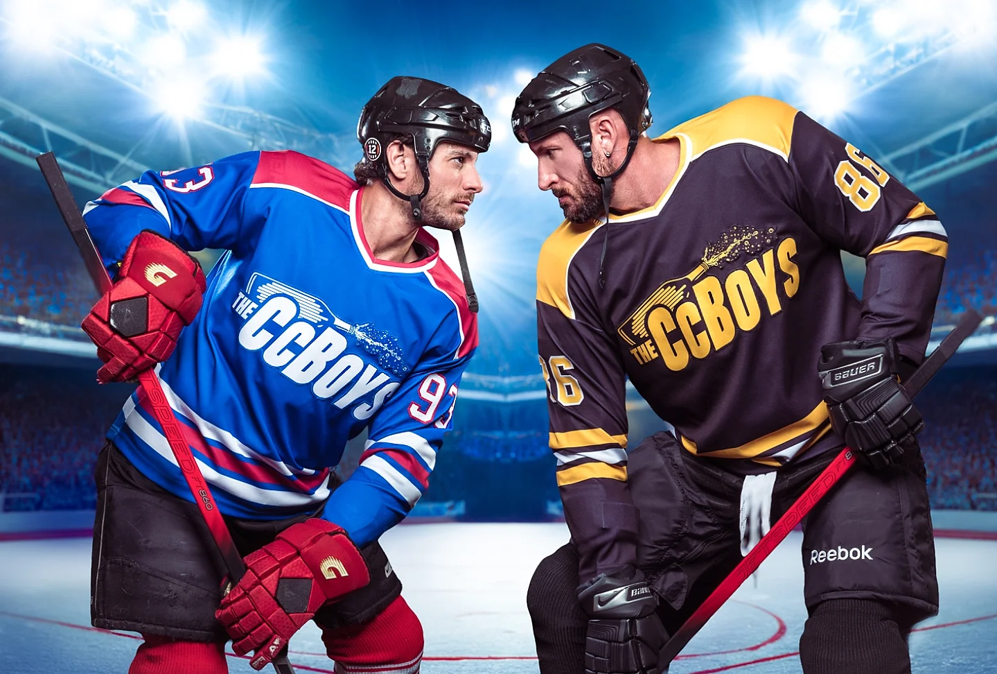 🏒 「巅峰对决」第2季定档之时，业界再发冰球美学