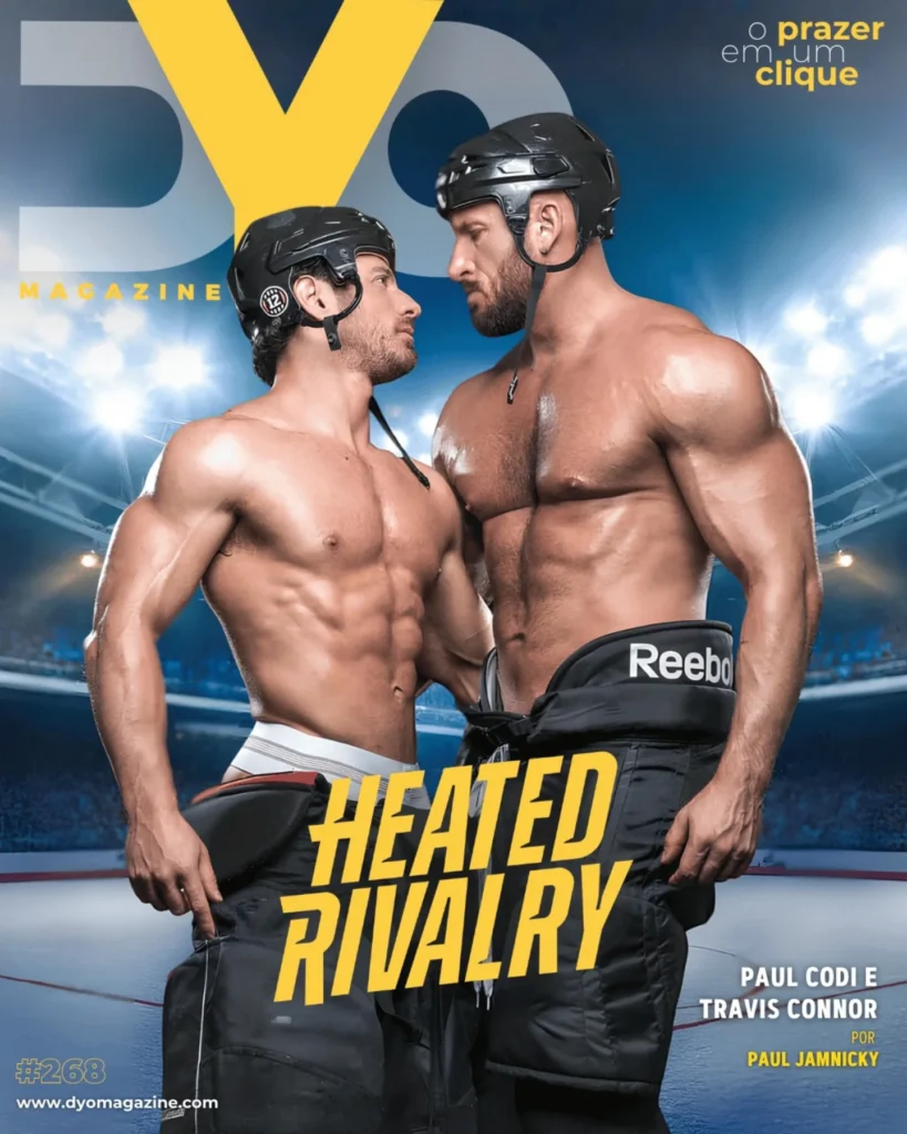 Paul Codi & Travis Connor theccboys heated rivalry