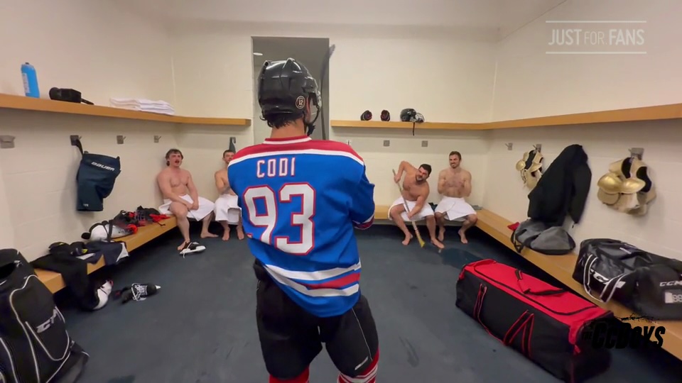 Paul Codi & Travis Connor theccboys heated rivalry