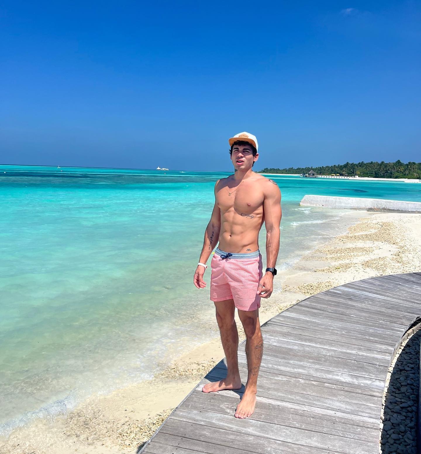 🏖️ 夏日荷尔蒙，夏天哥满血回归了