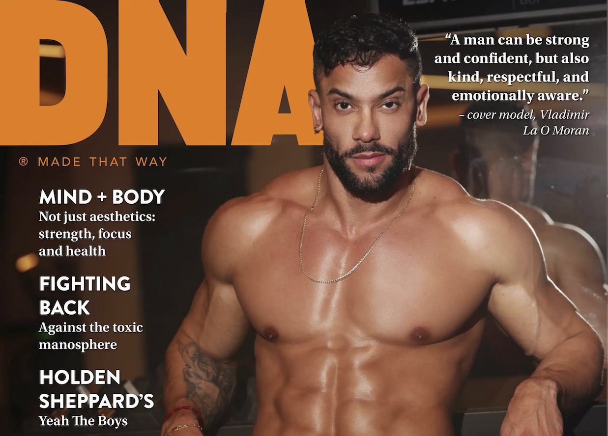 📕「DNA Magazine」