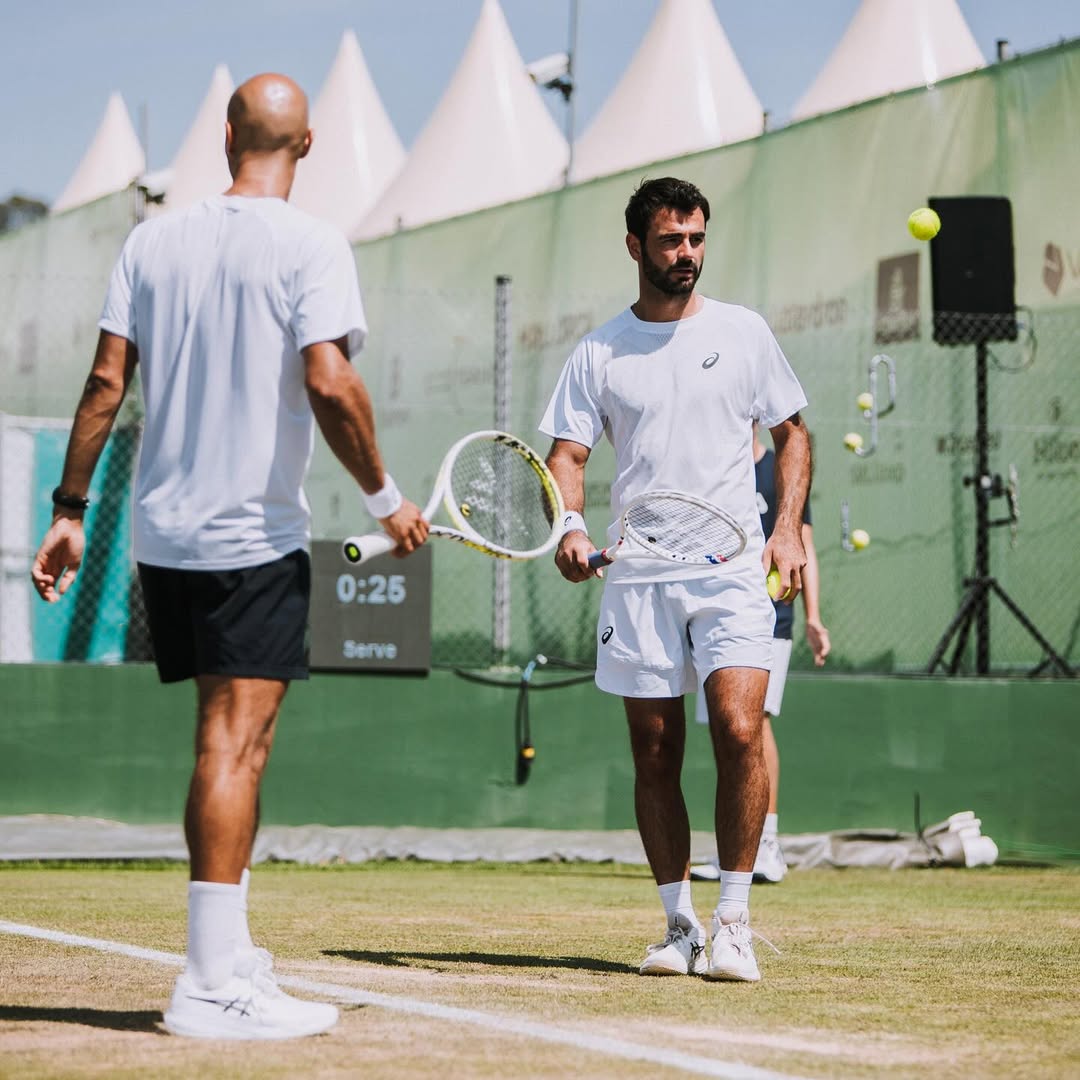 🎾 法国网球运动员采访