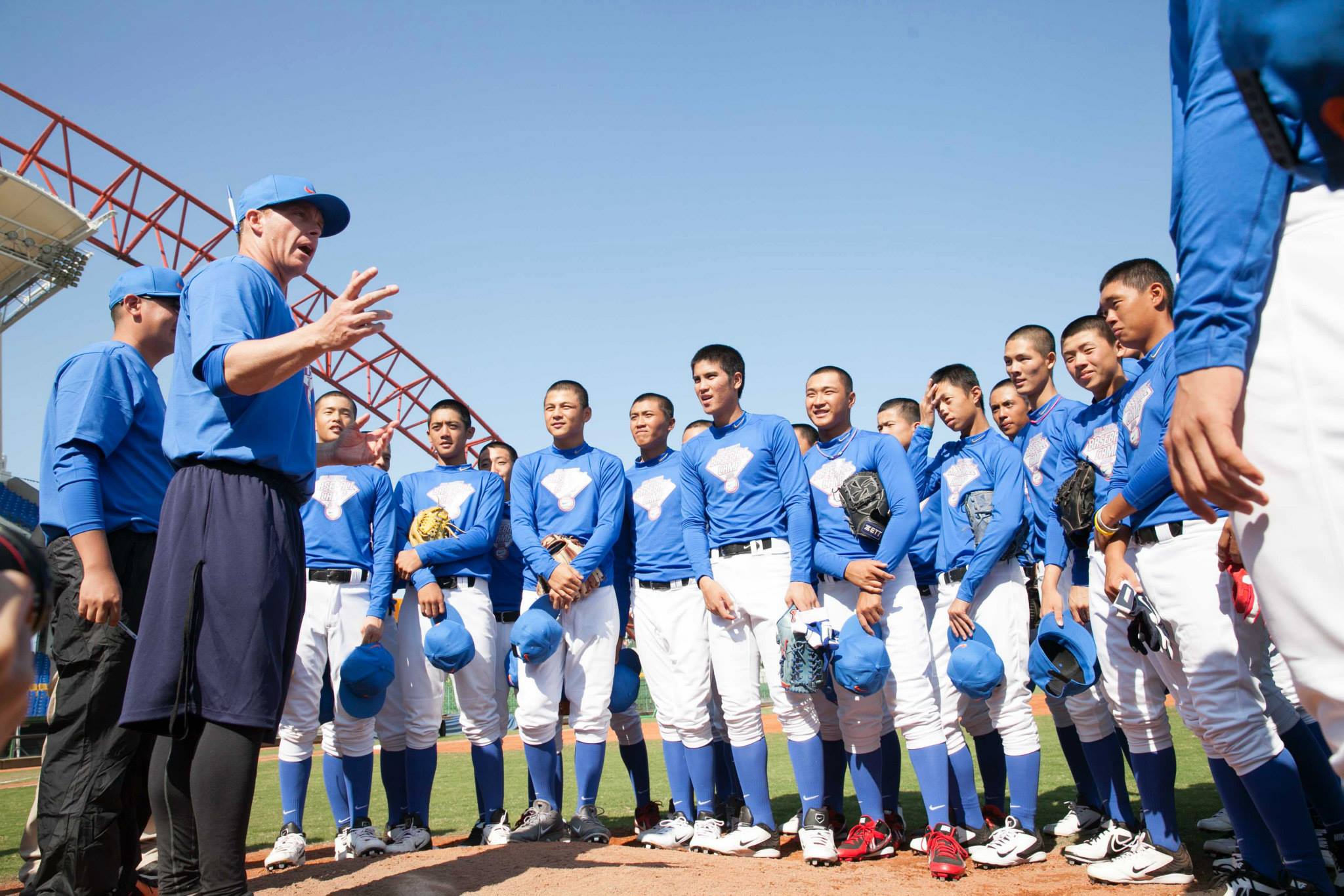 ⚾️ 私课体育老师照片出炉