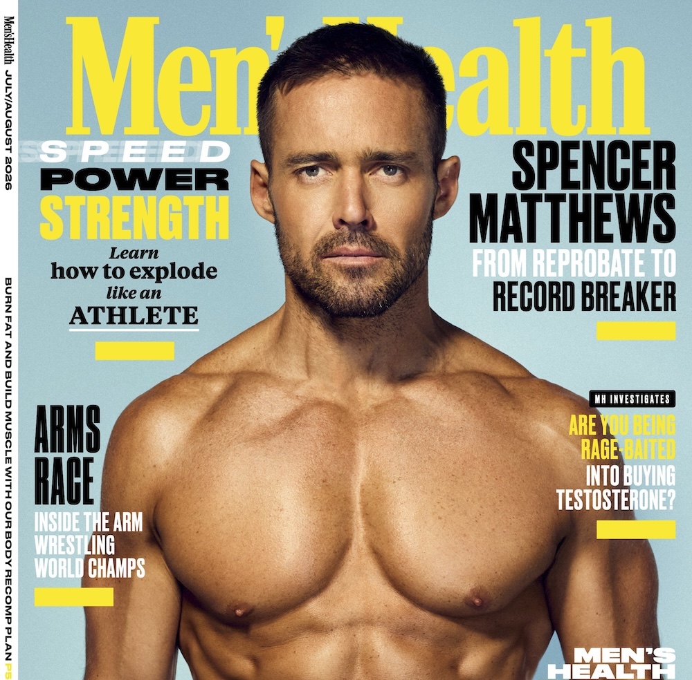 📕「Men’s Health」